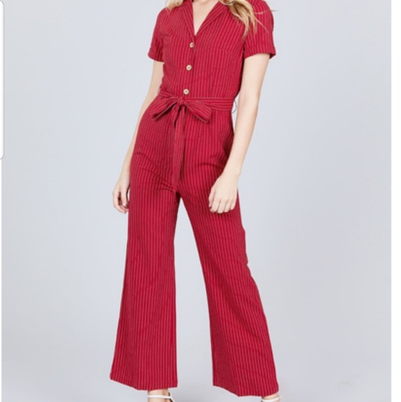 LAURA Classy Jumpsuit - Picture 2 of 3